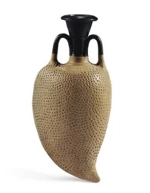 FIGURE VASE (ATHENIAN, RED-FIGURE)