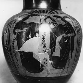 OINOCHOE (ATHENIAN, BLACK-FIGURE)