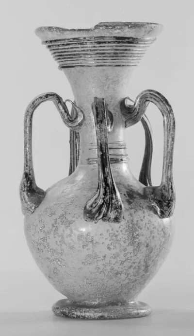 Kleine Vase (Flasche)