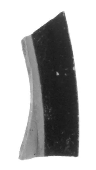 Attic Black-Figure Mastoid Cup Fragment