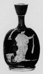 LEKYTHOS, SQUAT (ATHENIAN, RED-FIGURE)