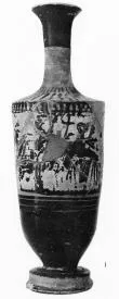 LEKYTHOS (ATHENIAN, BLACK-FIGURE)