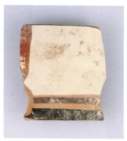 LEKYTHOS, FRAGMENT (ATHENIAN, RED-FIGURE)