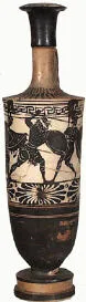 LEKYTHOS (ATHENIAN, BLACK-FIGURE)