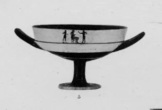 CUP, LITTLE MASTER LIP (ATHENIAN, BLACK-FIGURE)