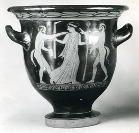 KRATER, BELL (ATHENIAN, RED-FIGURE)