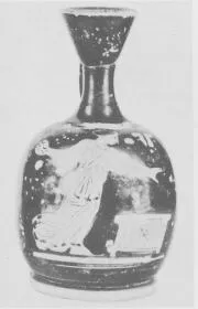 LEKYTHOS, SQUAT (ATHENIAN, RED-FIGURE)