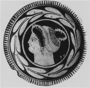 PLATE (SOUTH ITALIAN, APULIAN, RED-FIGURE)