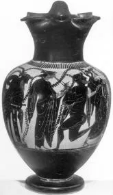 OINOCHOE (ATHENIAN, BLACK-FIGURE)