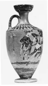 LEKYTHOS (ATHENIAN, BLACK-FIGURE)