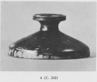 LEKANIS LID (ETRUSCAN, RED-FIGURE)