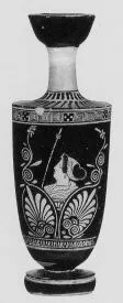 LEKYTHOS (ATHENIAN, RED-FIGURE)