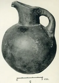 JUG (ASIA MINOR, RED SLIP)