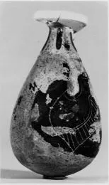 ALABASTRON (CORINTHIAN, BLACK-FIGURE)