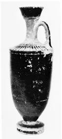 LEKYTHOS (ATHENIAN, RED-FIGURE)