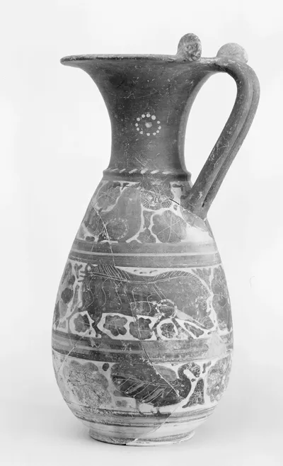 Krug (Etruskische Kanne mit Tierfriesen)