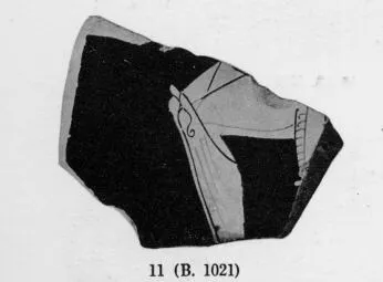 CUP, FRAGMENT (ATHENIAN, RED-FIGURE)