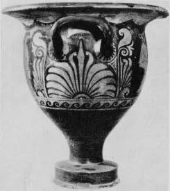 KRATER, BELL (SOUTH ITALIAN, CAMPANIAN, RED-FIGURE)