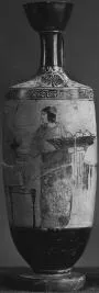 LEKYTHOS (ATHENIAN, RED-FIGURE)