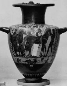 HYDRIA (ATHENIAN, BLACK-FIGURE)