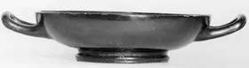 CUP, STEMLESS (ATHENIAN, RED-FIGURE)