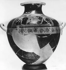 HYDRIA (ATHENIAN, RED-FIGURE)