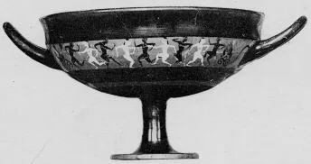 CUP, LITTLE MASTER BAND (ATHENIAN, BLACK-FIGURE)