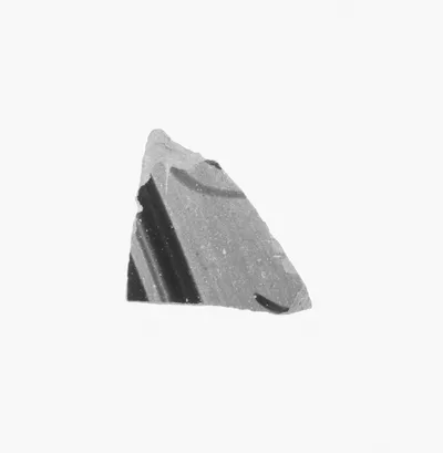 Attic Black-Figure Vase Fragment