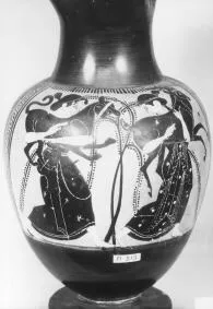 OINOCHOE (ATHENIAN, BLACK-FIGURE)