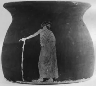 MUG (ATHENIAN, RED-FIGURE)