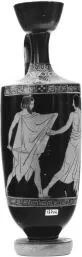 LEKYTHOS (ATHENIAN, RED-FIGURE)