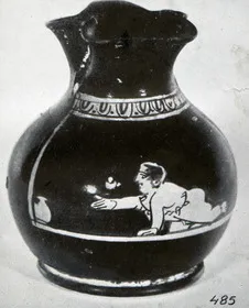 CHOUS (ATHENIAN, RED-FIGURE)