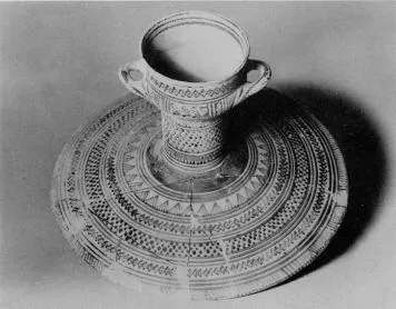 KRATER (ATHENIAN GEOMETRIC)