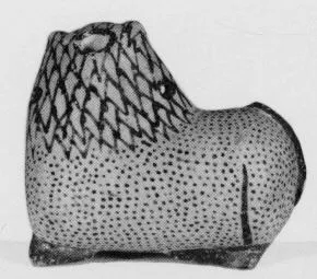 FIGURE VASE (CORINTHIAN)