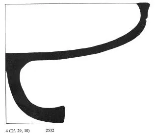 CUP (ATHENIAN, BLACK GLAZE)