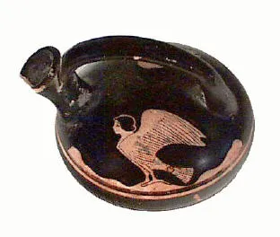 ASKOS (ATHENIAN, RED-FIGURE)