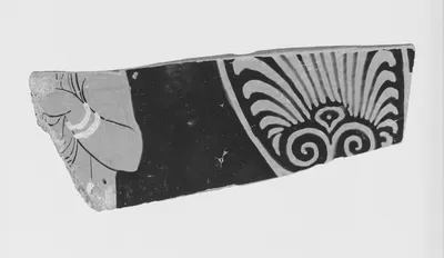 Apulian Red-Figure Krater Fragment
