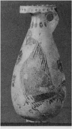 ALABASTRON (CORINTHIAN, BLACK-FIGURE)