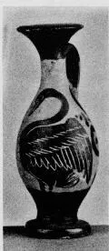 LEKYTHOS (SOUTH ITALIAN, PAESTAN, BLACK-FIGURE)