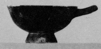 BOWL (SOUTH ITALIAN, APULIAN, BLACK GLAZE)