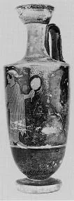 LEKYTHOS (ATHENIAN, RED-FIGURE)