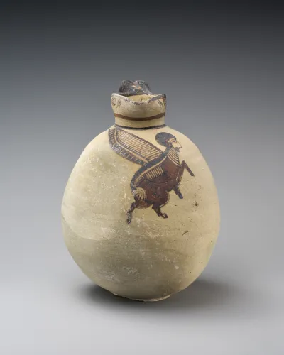Terracotta jug