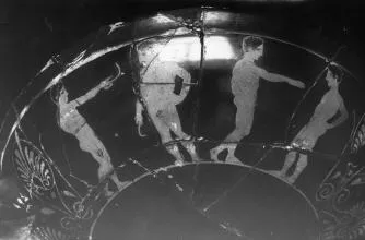 CUP (ATHENIAN, RED-FIGURE)