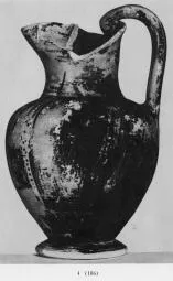 OINOCHOE (ATHENIAN, BLACK-FIGURE)
