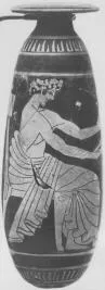 ALABASTRON (ATHENIAN, RED-FIGURE)