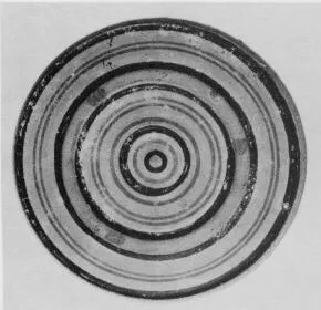 PLATE (ATHENIAN, BLACK-FIGURE)
