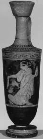 LEKYTHOS (ATHENIAN, RED-FIGURE)