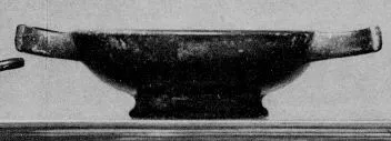 CUP (ATHENIAN, BLACK GLAZE)