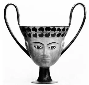 KANTHAROS (EAST GREEK, SAMIAN, BLACK-FIGURE)
