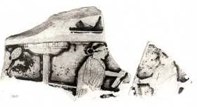 KRATER, VOLUTE, FRAGMENT (ATHENIAN, RED-FIGURE)